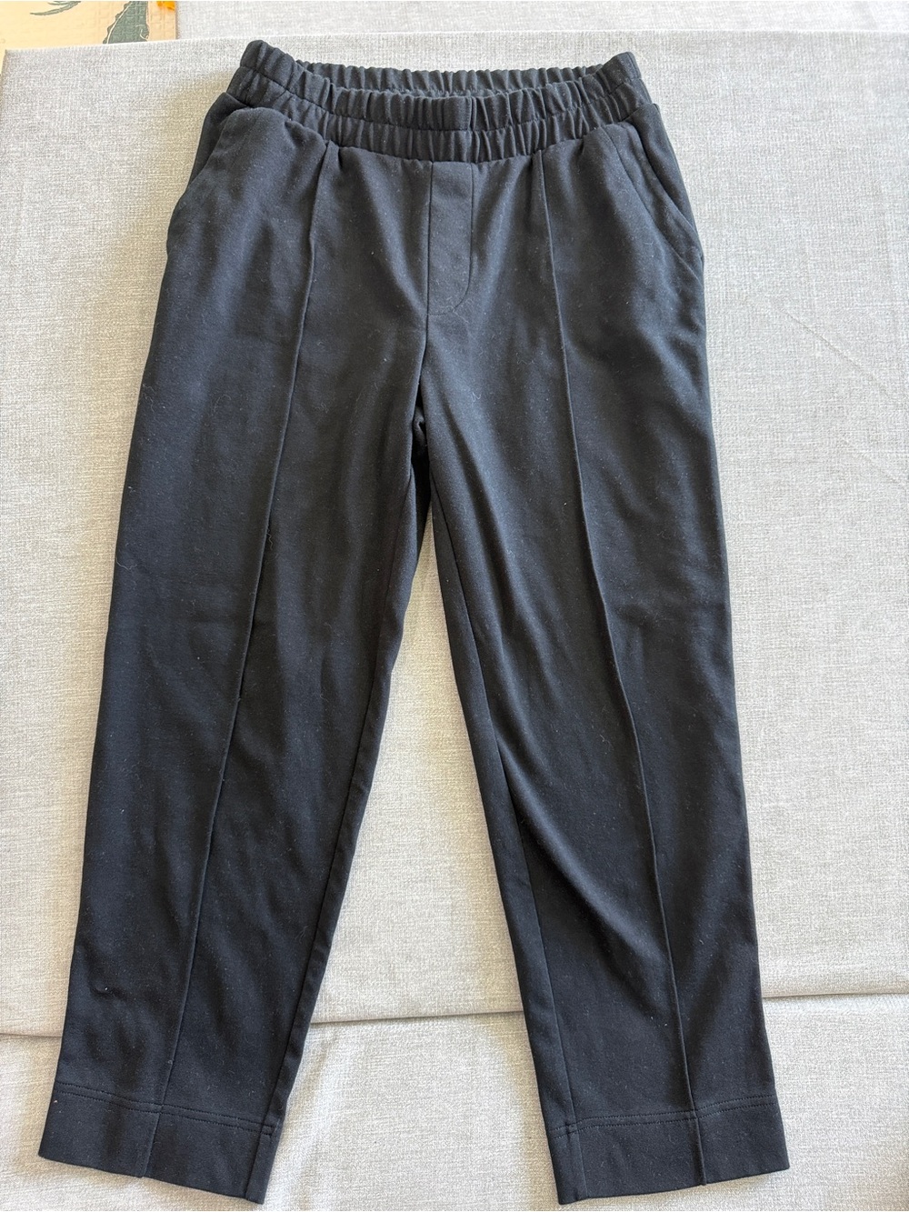 Target Black Elastic-Waist Dress Jogger Pants